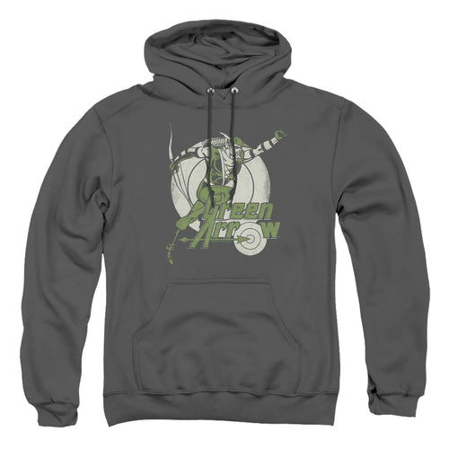 DC Comics Right On Target Pullover Hoodie