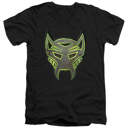 Transformers Glowing Maximal Logo V-Neck T-Shirt