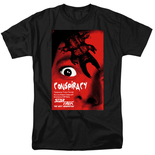 Star Trek Conspiracy Black T-Shirt