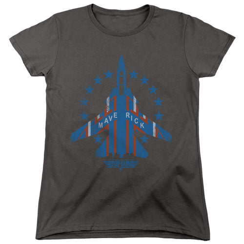 Top Gun Maverick Jet Womens T-Shirt