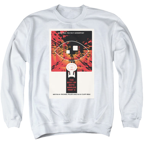 Star Trek The Best of Both Worlds Part II Crewneck Sweatshirt