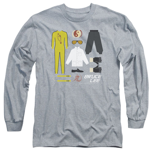 Bruce Lee Lee Gift Set Long Sleeve T-Shirt