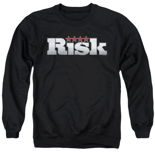Risk Logo Crewneck Sweatshirt