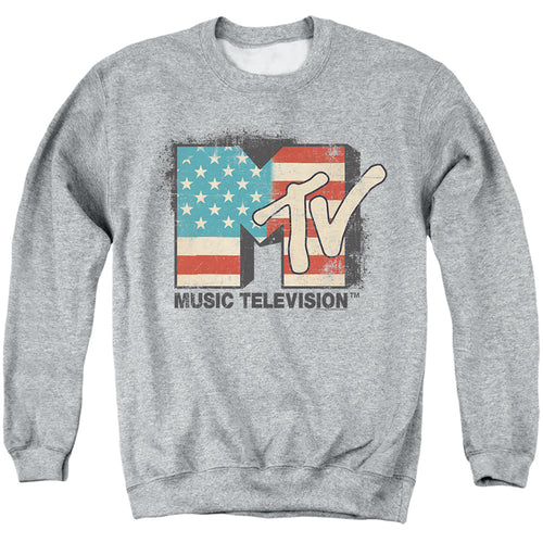MTV American Logo Crewneck Sweatshirt