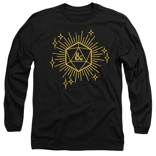 Dungeons & Dragons Year of the Dragon Lucky D20 Long Sleeve T-Shirt