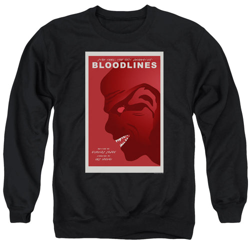 Star Trek Bloodlines Black Crewneck Sweatshirt
