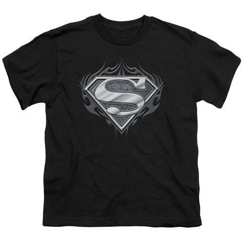 Superman Biker Metal Youth/Toddler T-Shirt