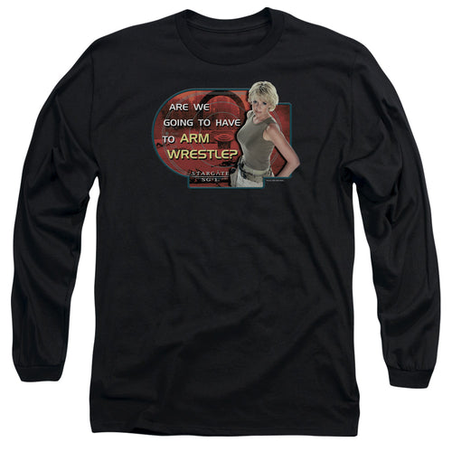 Stargate SG-1 Arm Wrestle Long Sleeve T-Shirt
