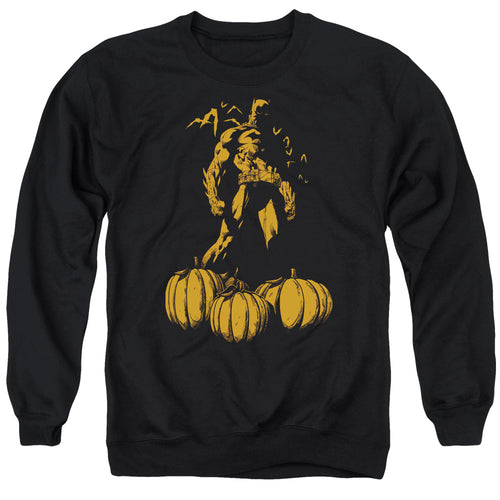Batman A Bat Among Pumpkins Crewneck Sweatshirt