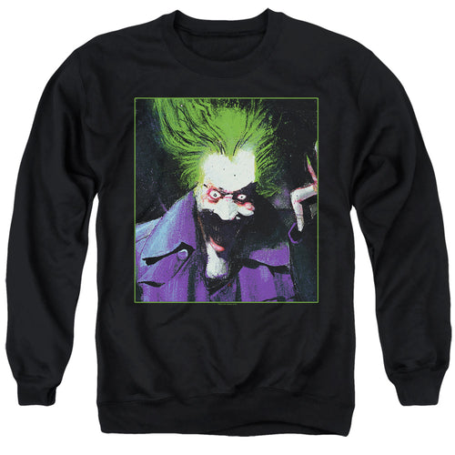 Batman Arkham Asylum Joker Crewneck Sweatshirt