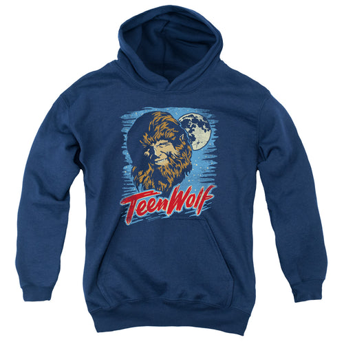Teen Wolf Moon Wolf Youth Hoodie