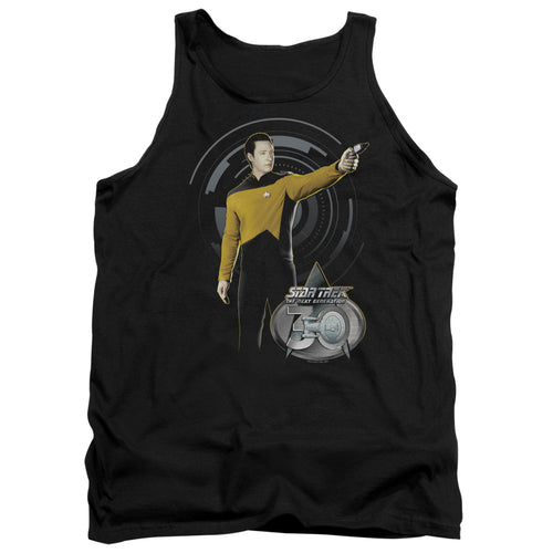 Star Trek Data 30 Tank Top