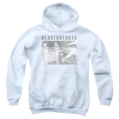 Elvis Presley Heartbreaker Youth Hoodie