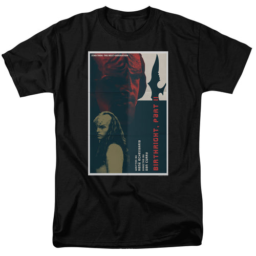 Star Trek Birthright Part II Black T-Shirt