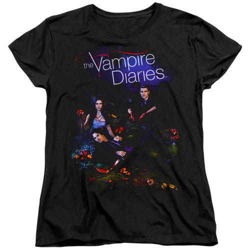 The Vampire Diaries Tempted Womens T-Shirt