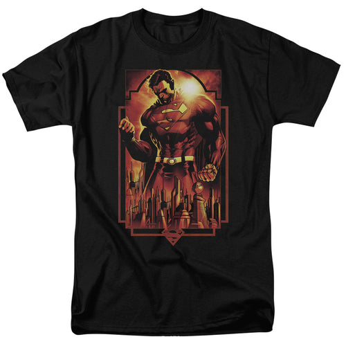 Superman Metropolis Deco T-Shirt