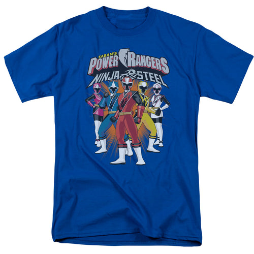Power Rangers: Ninja Steel Team Lineup T-Shirt