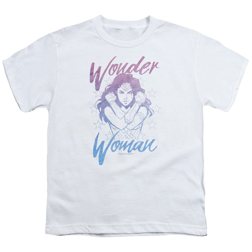 Wonder Woman (2017) Retro Stance Youth/Toddler T-Shirt
