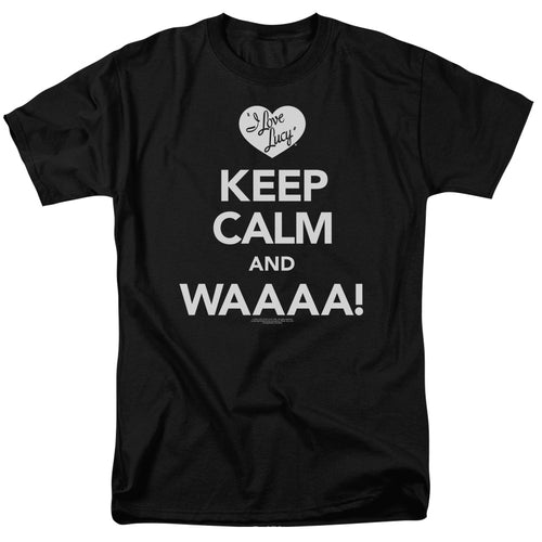 I Love Lucy Keep Calm Waaa T-Shirt