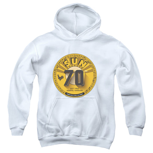 Sun Records 70th Anniversary Youth Hoodie