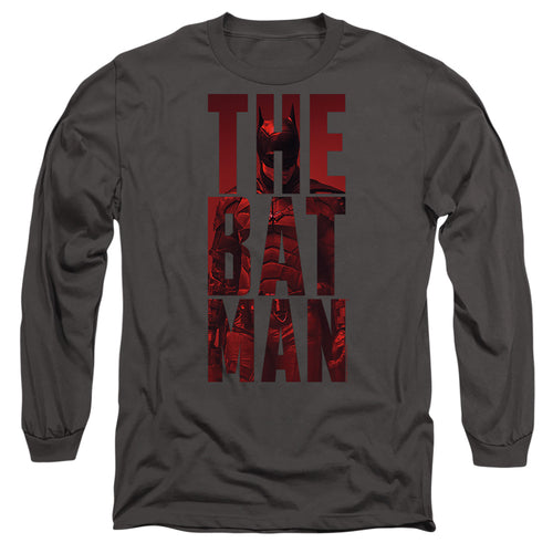 The Batman Crimson Crusader Long Sleeve T-Shirt