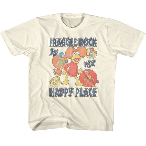 Fraggle Rock Happy Place Youth/Toddler T-Shirt