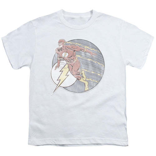 The Flash Retro Flash Iron On Youth/Toddler T-Shirt