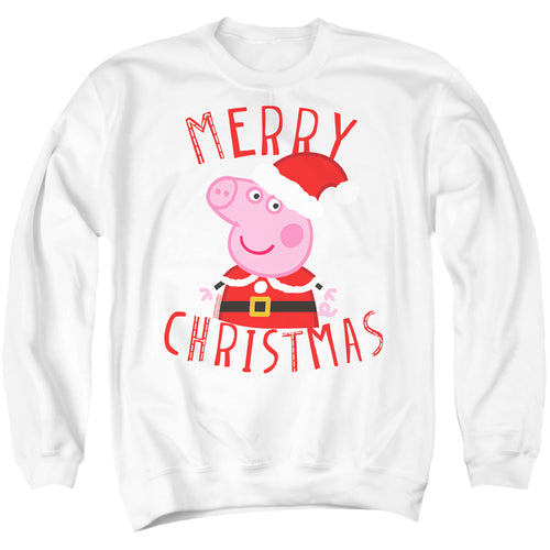 Peppa Pig Merry Christmas Crewneck Sweatshirt