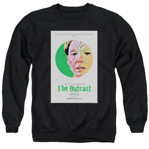 Star Trek The Outcast Black Crewneck Sweatshirt