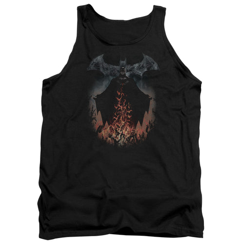 Batman Smoke & Fire Tank Top