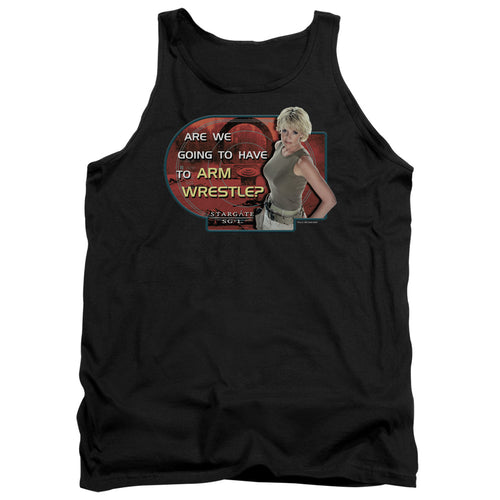 Stargate SG-1 Arm Wrestle Tank Top