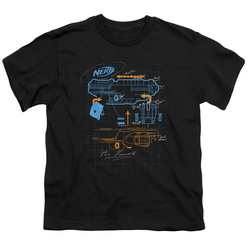 Nerf Blaster Blueprint Youth/Toddler T-Shirt