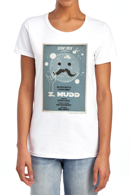 Star Trek Juan Ortiz I Mudd Womens T-Shirt