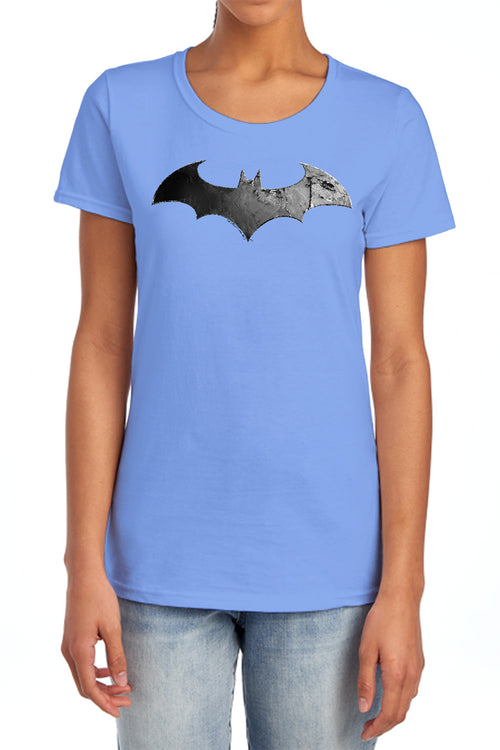 Batman Bat Logo Womens T-Shirt