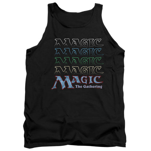 Magic the Gathering Retro Logo Repeat Tank Top