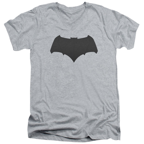 Batman v Superman Batman Logo V-Neck T-Shirt