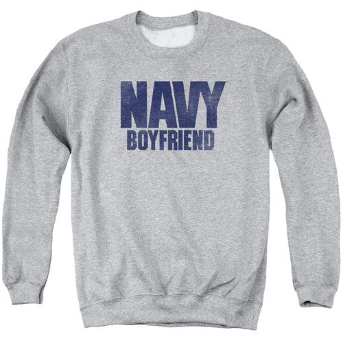 U.S. Navy Boyfriend Crewneck Sweatshirt