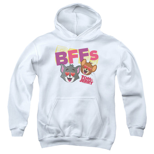 Tom and Jerry Movie BFFs Youth Hoodie