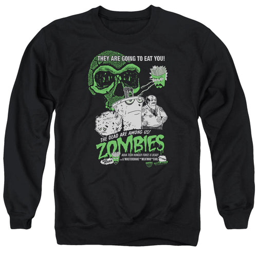 Aqua Teen Hunger Force Zombies Crewneck Sweatshirt