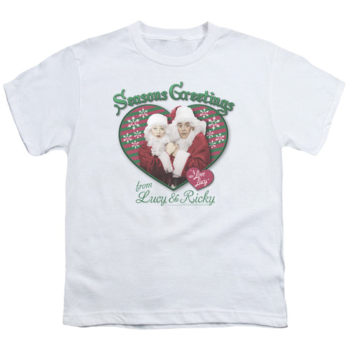 I Love Lucy Seasons Greetings Youth/Toddler T-Shirt