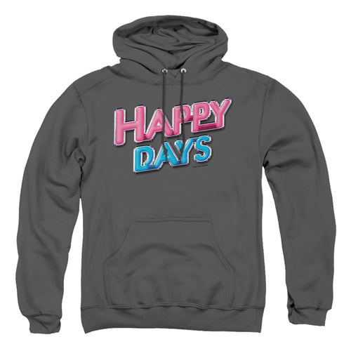 Happy Days Happy Days Logo Pullover Hoodie