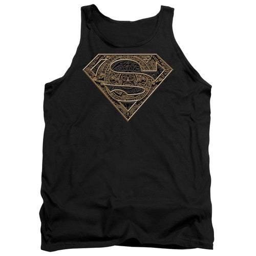 Superman Aztec Shield Tank Top