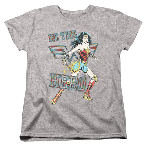 Wonder Woman 1984 Be the Hero Womens T-Shirt