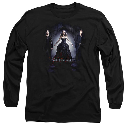 The Vampire Diaries Bring It on Long Sleeve T-Shirt