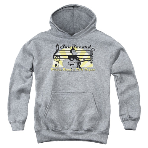 Sun Records Record Company Youth Hoodie