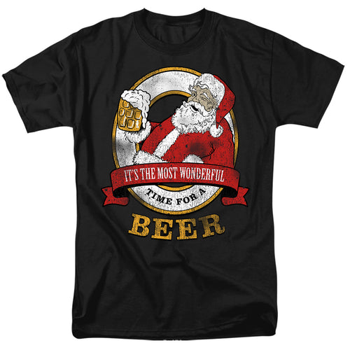 Christmas Most Wonderful Time for a Beer T-Shirt