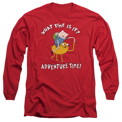 Adventure Time Ride Bump Long Sleeve T-Shirt