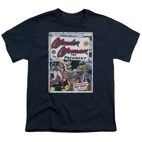 Wonder Woman Ww For President Youth/Toddler T-Shirt