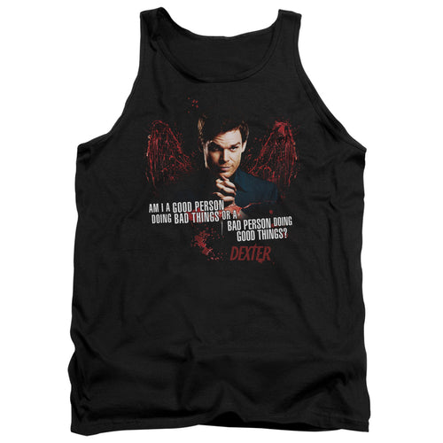 Dexter Good Bad Tank Top