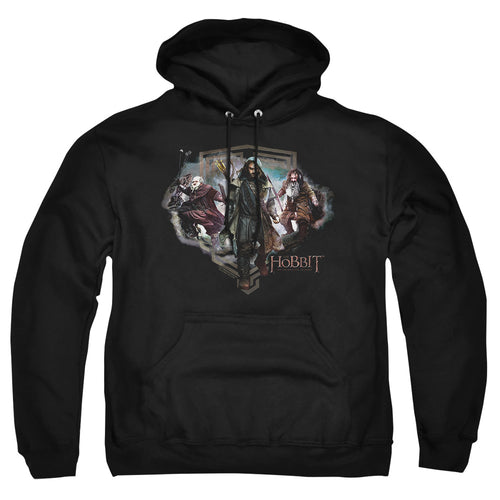 The Hobbit Three Dwarves Pullover Hoodie
